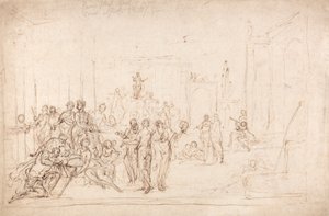 Apollo and the Muses by Sir James Thornhill