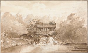 Design for the Hermitage, Virginia Water by Sir Jeffry Wyatville