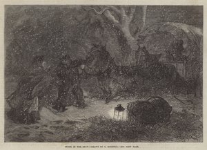 Stuck in the Snow by Sir John Charles Robinson