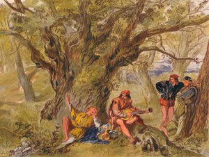 As You Like It: Act II, Scene V. Under the Greenwood Tree, sung by Amiens