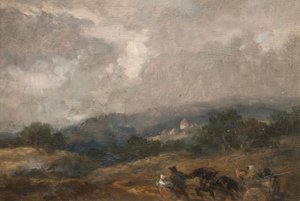 Landscape Sketch, 1877