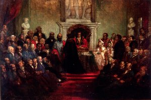 Presentation of the Freedom of the City to General Garibaldi, April 20 1864