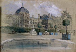 The Tuileries, Paris, France, 1846