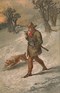 The Woodman and His Dog by Sir John Gilbert