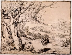 Timon and Apemantus, 1883