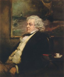 William Makepeace Thackeray by Sir John Gilbert