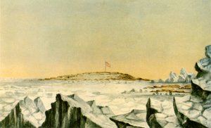 The North Pole, early-mid 19th century by Sir John Ross