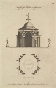 Temple for a Flower Garden by Sir John Soane