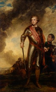 Charles Stanhope, third Earl of Harrington and Marcus Richard Fitzroy Thomas