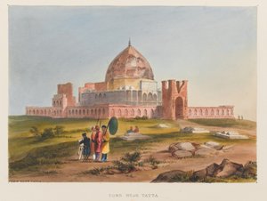Tomb Near Tatta by Sir Keith A. Jackson