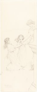 A Dance in Spring by Sir Lawrence Alma Tadema