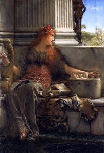 Poetry by Sir Lawrence Alma Tadema