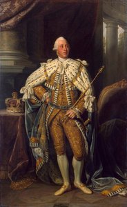 Portrait of King George III of the United Kingdom