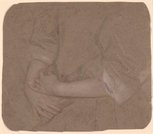 Drawing of Hands by Sir Peter Lely