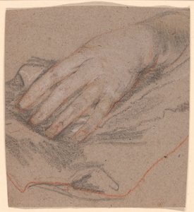 Drawing of a Hand by Sir Peter Lely