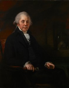 Portrait of Matthew Boulton, Holding a Mineral Sample