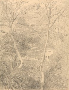 Town on a Hillside