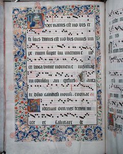 Temporal used by the Sisters of the Congregation of the Carmelites of Bruges by Sister Cornelia Wulfekkercke