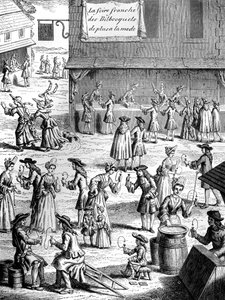 Cup and Ball Fair, During the Reign of Louis XIV, France
