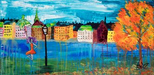 Skeppsbron by Sofia Toborg