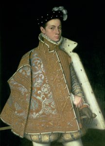 Alessandro Farnese, later Governor of the Netherlands, c.1561