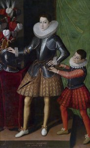 Giuliano Cesarini, age 14 by Sofonisba Anguissola