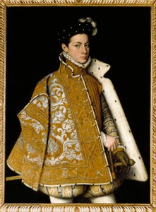 Portrait of Alexandre Farnese