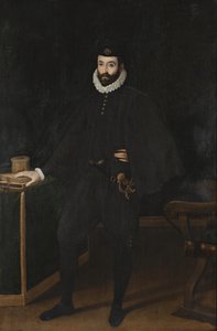 Portrait of Grand Duke of Tuscany Francesco I de Medici
