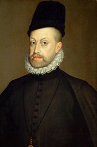 Portrait of Philip II, King of Spain and Portugal