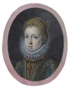 Portrait of a Girl from a Noble Family