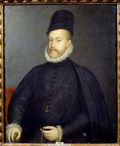 Portrait of the King of Spain Philip II
