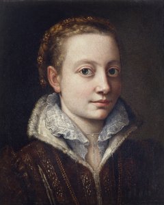 Self-portrait by Sofonisba Anguissola
