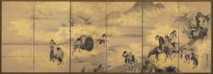 The Eight Immortals of the Wine Cup