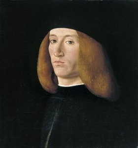 Portrait of a Young Man by Solari