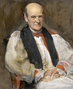 A.G. Edwards, Archbishop of Wales by Solomon Joseph Solomon