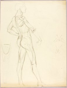 Anatomical Study by Solon H. Borglum