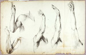 Arm Studies, #2 by Solon H. Borglum