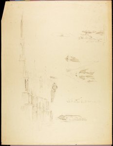 Cathedral Studies by Solon H. Borglum