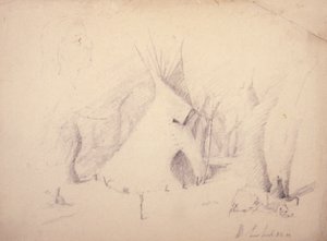 Crow Creek by Solon H. Borglum