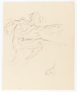 Dream of a Broncho #2 by Solon H. Borglum