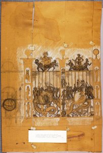 Fence by Solon H. Borglum