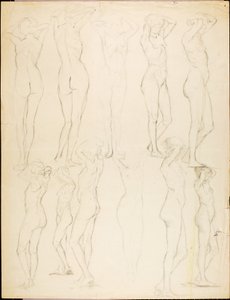 Nudes by Solon H. Borglum