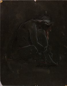 Seated Nude