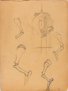 Sketch Book by Solon H. Borglum