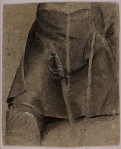 Study for Equestrian Monument by Solon H. Borglum