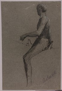 Study for Equestrian Monument by Solon H. Borglum