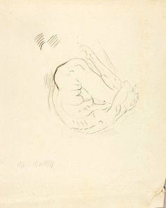 Swimmer by Solon H. Borglum