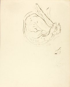 Swimmer by Solon H. Borglum