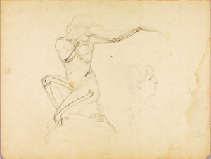 Untitled by Solon H. Borglum