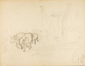 Untitled by Solon H. Borglum